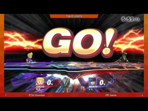 Metro Smash Masters 2 - Smash 4 Top 8 Losers - P2W Doombot vs PR Xanos