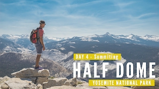Travel Photography | Half Dome at Yosemite National Park