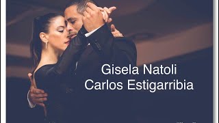 Gisela Natoli & Carlos Estigarribia #dance #tango #tangoargentino #music #shorts #short #asmr #art