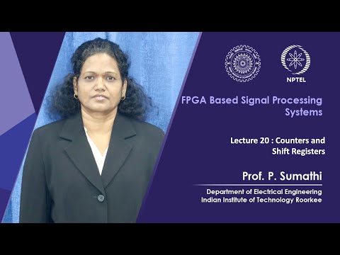 Promo Video of FPGA Based Signal Processing Systems by Prof P Sumathi