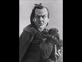 Gounod - Faust - Allons, amis ... Le veau d'or - Feodor Chaliapin (ROH, 1928)