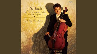 Cello Suite No. 1 in G Major, BWV 1007: IV. Sarabande