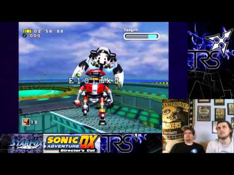 TRS Gamecast - Sonic Adventure DX - Pt 13 - E-102 Gamma - Hot Shelter, E-105, Beta Battle & Credits
