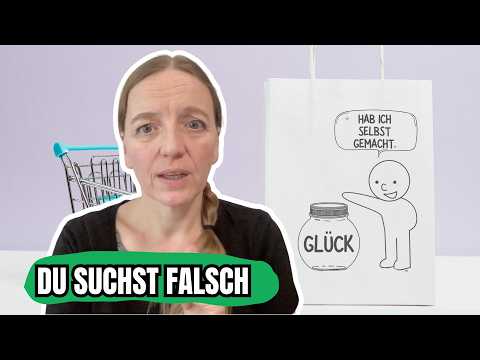 Are you looking for happiness? - Stop buying!