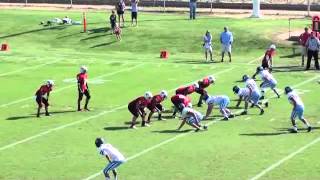 preview picture of video 'Fowler Game #5 Highlights - Kevin Sundberg DT/OG 2013, 9-29-2012'