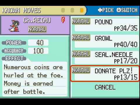 Touhoumon Part 2: To Pewter City