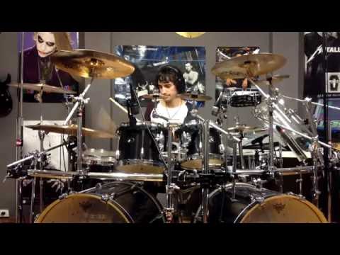 Van Halen - Girl Gone Bad - Drum Cover by Josh Gallagher (FEATURING JACOB DERAPS)