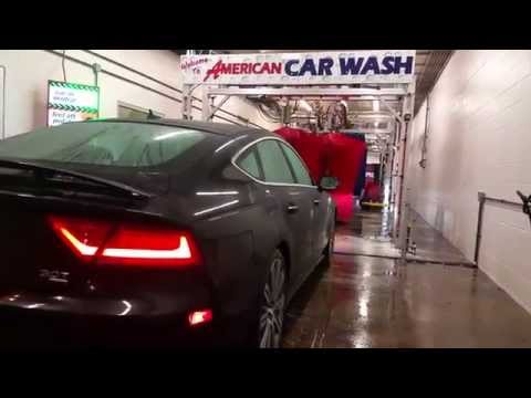 American Car Wash Audi A7