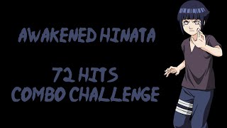 Naruto Clash of Ninja Revolution 2 Mission List Awakened Hinata Combo Challenge 72 Hits