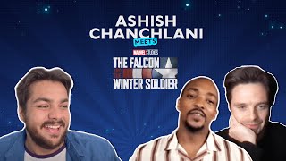 Ashish meets The Falcon and The Winter Soldier video