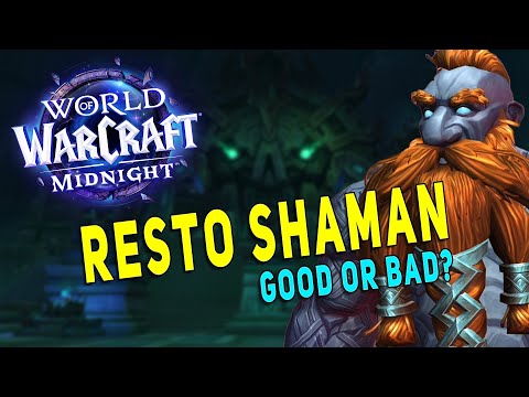 Midnight Alpha | Resto Shaman Changes & Dungeon Testing