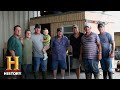 Swamp People Alligator Garfish Hunt With The Landrys Season 10 History
