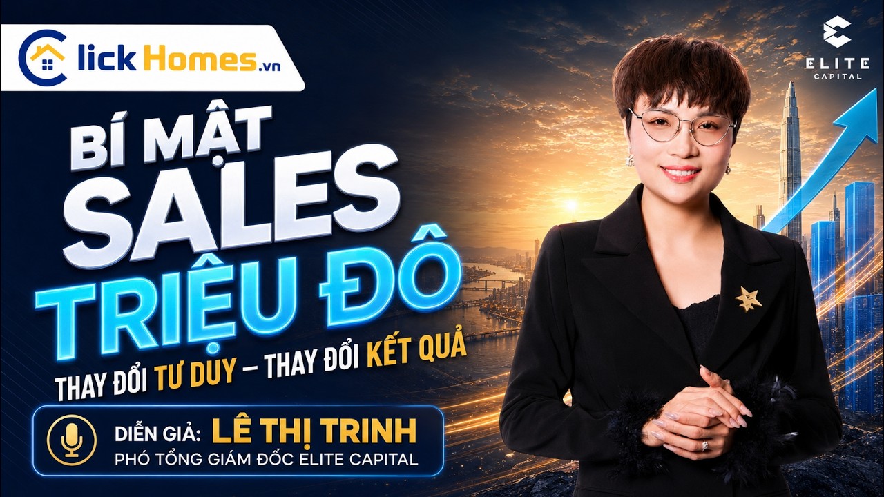 Bí Mật Sales Triệu Đô: Thay Đổi Tư Duy, Thay Đổi Kết Quả