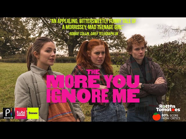 Ella Hunt stars in coming-of-age movie THE MORE YOU IGNORE ME | 🍅80% Rotten Tomatoes Score