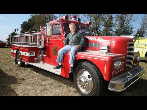 ホットウィールアメリカンは100万ドルの消防車コレクションを持っている (Hot Wheels: American Has Million Dollar Firetruck Collection)