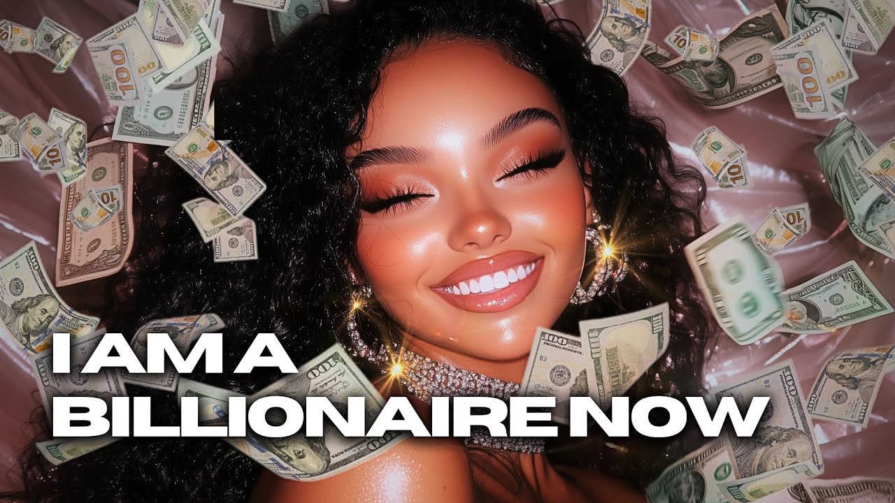 I’m a Billionaire NOW! 💸 100K Affirmations Music 🎶 Powerful Subliminal to Manifest Billions FAST!