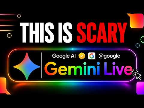 Gemini Live Just Became a Full AI Agent