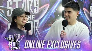 Download lagu Stars On The Floor 2026: Paul at CALISTA Denise describe each other as SWAG! | Online Exclusive mp3