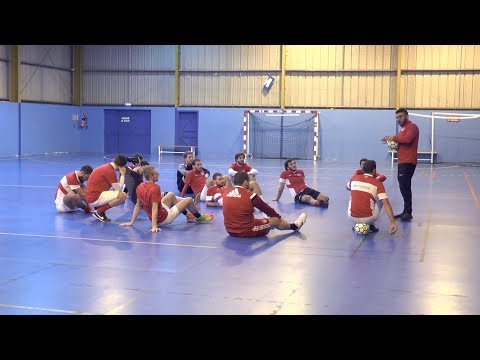L’avant-match USJ Furiani - Acces Futsal