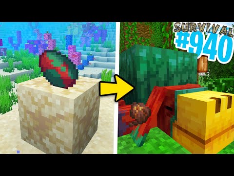 HO TROVATO l'UOVO dello SNIFFER!! - Minecraft ITA SURVIVAL #940