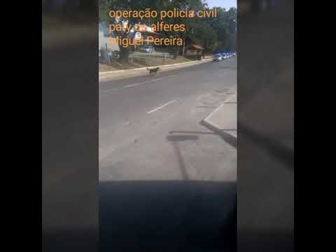 operação polícia civil prende traficantes em Paty do alferes e Miguel Pereira ..