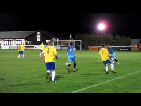 Ampthill Town 2-1 London Tigers SSML Challenge Trophy Match Goals 30th Oct 2019.