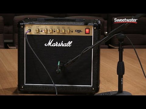 Marshall DSL5C Combo Amplifier Demo - Sweetwater Sound