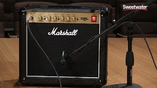 Video thumbnail for Marshall DSL5C Combo Amplifier Demo - Sweetwater Sound by Sweetwater