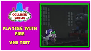 CW: Playing with Fire Movie (VHS Format)