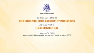 National Conference on “Strengthening Legal Aid Delivery Mechanisms”;?>