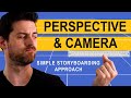 Simple Perspective For Storyboarding And Drawing In General