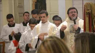 Homilia Padre Geovane Missa em Honra a São Miguel Arcanjo