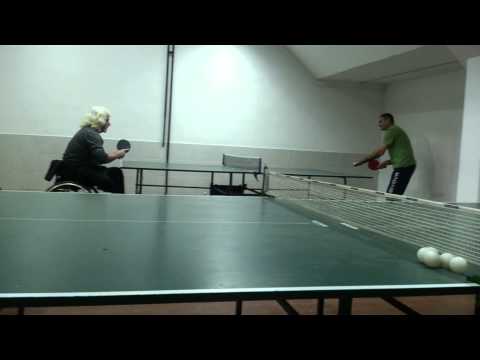 Trening stonog tenisa: Ranjeni Orao vs.Zlatibor Nedeljkovic