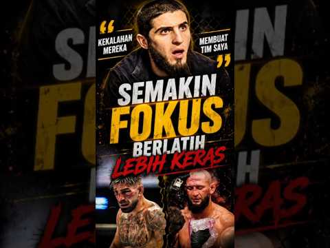 Islam Makhachev Semakin Fokus Berlatih setelah #mmaindonesia #mmafighter #mmatraining
