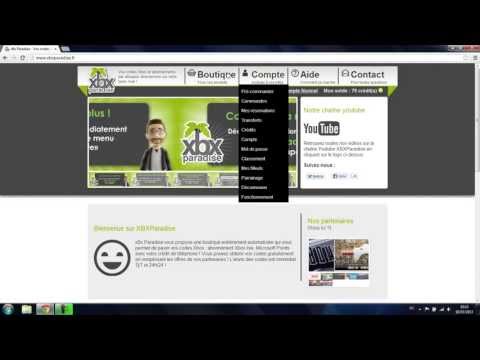 comment s'inscrire xbox live gold