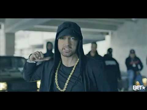 Eminem lambasts Donald Trump in freestyle rap