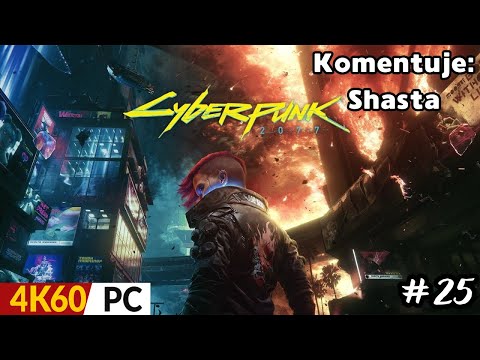 Zagrajmy w Cyberpunk 2077 Odc. 25 | Anders Hellman | 4K 60FPS RTX Ultra | GAMEPLAY PL