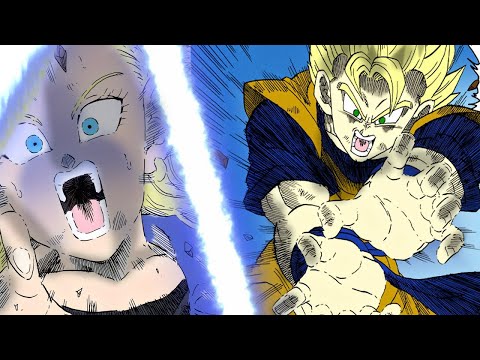 What If FUTURE Gohan SURVIVED the Androids?? | Gohan x Trunks After | FULL STORY