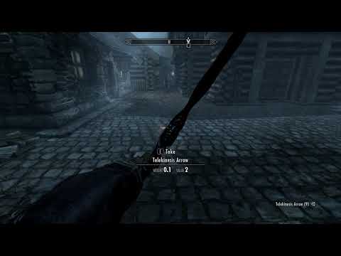 Telekinesis Arrows | Skyrim