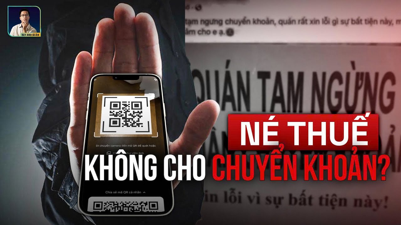 Hộ Kinh Doanh Dùng Chiêu Không Nhận Chuyển Khoản Để Né Thuế, Liệu Có Trốn Được Mãi?