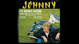 Johnny Hallyday   Pour moi tu es la seule              1964