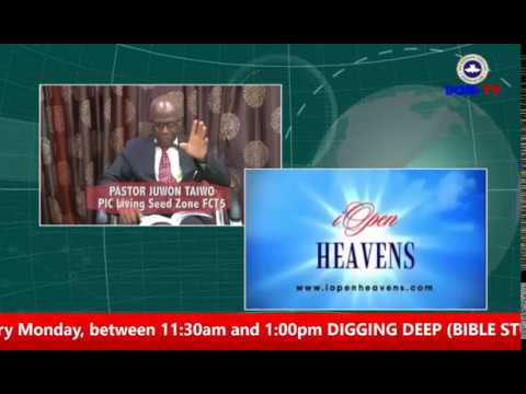 RCCG DON-TV BROADCAST - OPEN HEAVEN - (28th   March, 2017)