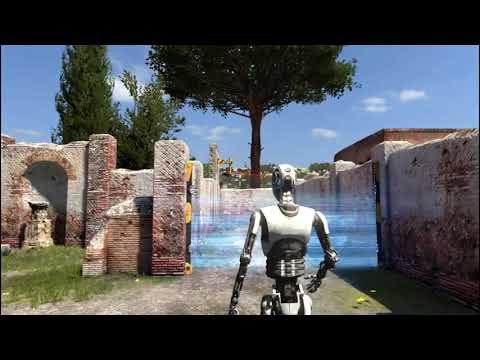 The Talos Principle Walkthrough 03 TEMPLE  A  AREA 3 + 2 stars