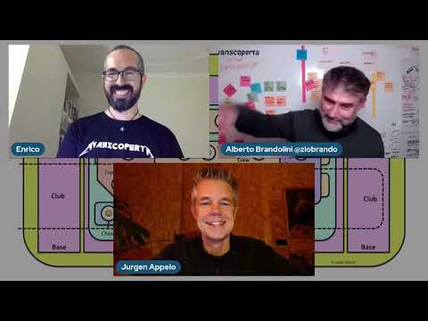 Jurgen Appelo and Alberto Brandolini: The unFIX Model for Versatile Organizations