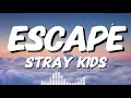 Stray Kids 스트레이 키즈 ESCAPE Lyrics