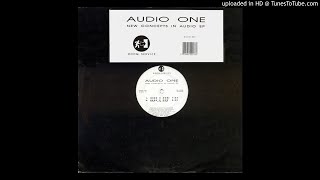 Audio One - Realize ( Room Service Records 1991)