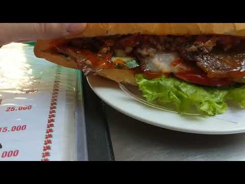 Banh Mi in Ho Chi Minh City