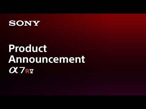 , title : 'Product Announcement Alpha 7R V | Sony | α [Subtitle available in 21 languages]'