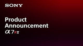 [閒聊] Sony 發布 A7RV