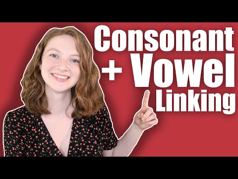 Catenation | Consonant + Vowel Linking in English | Connected Speech
